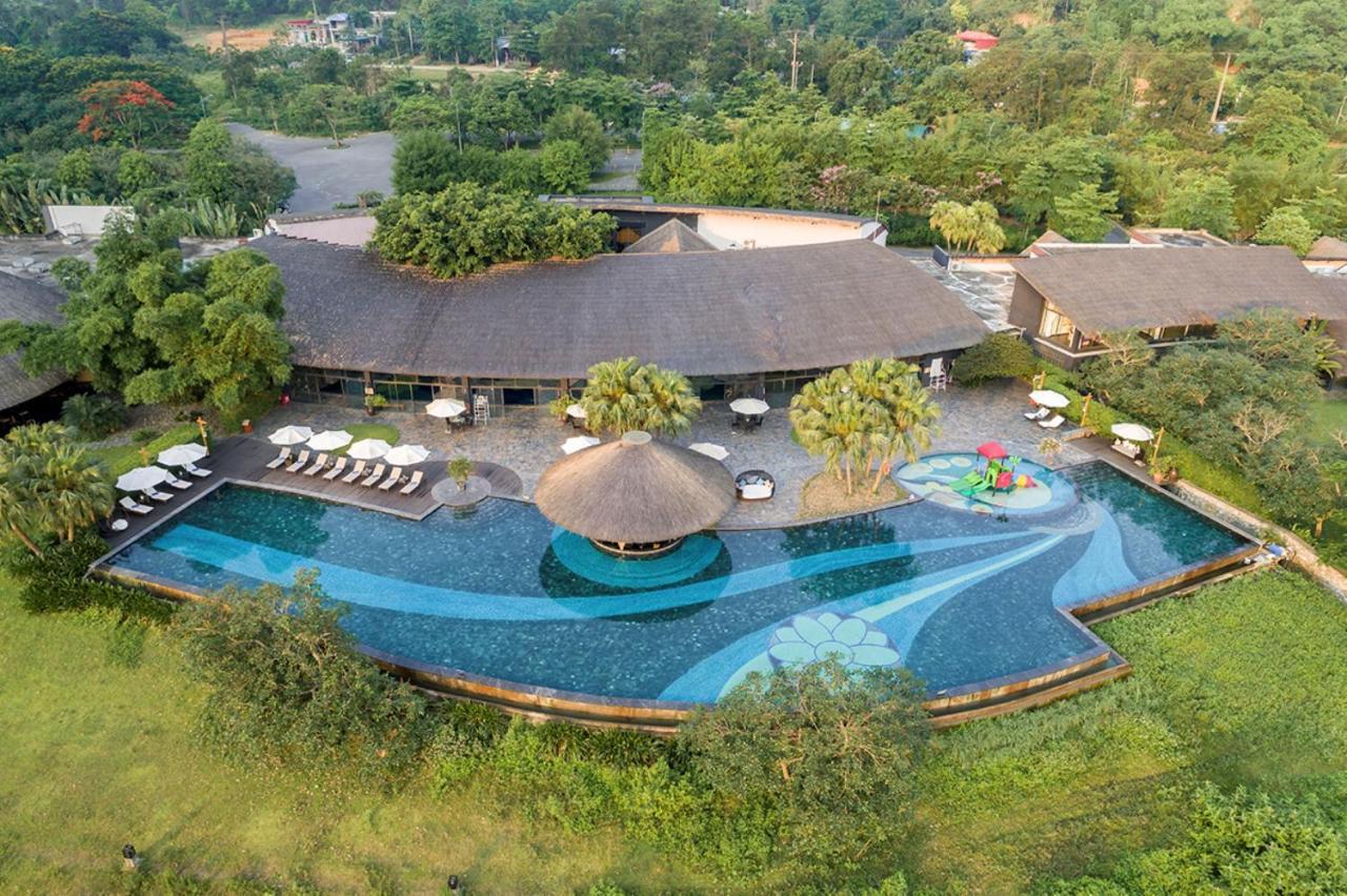 Serena Kim Boi Resort - Hoa Binh Экстерьер фото